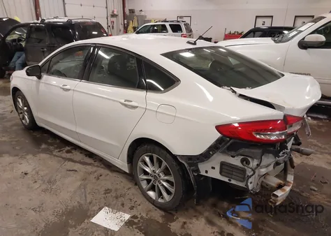 2017 Ford Fusion Se z USA, uszkodzony, nr VIN 3FA6P0H71HR200281
